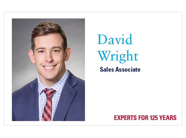 Please Welcome David Wright as a Sales Associate - Henderson Brothers