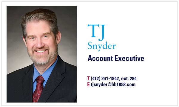 TJ Snyder Contact Card
