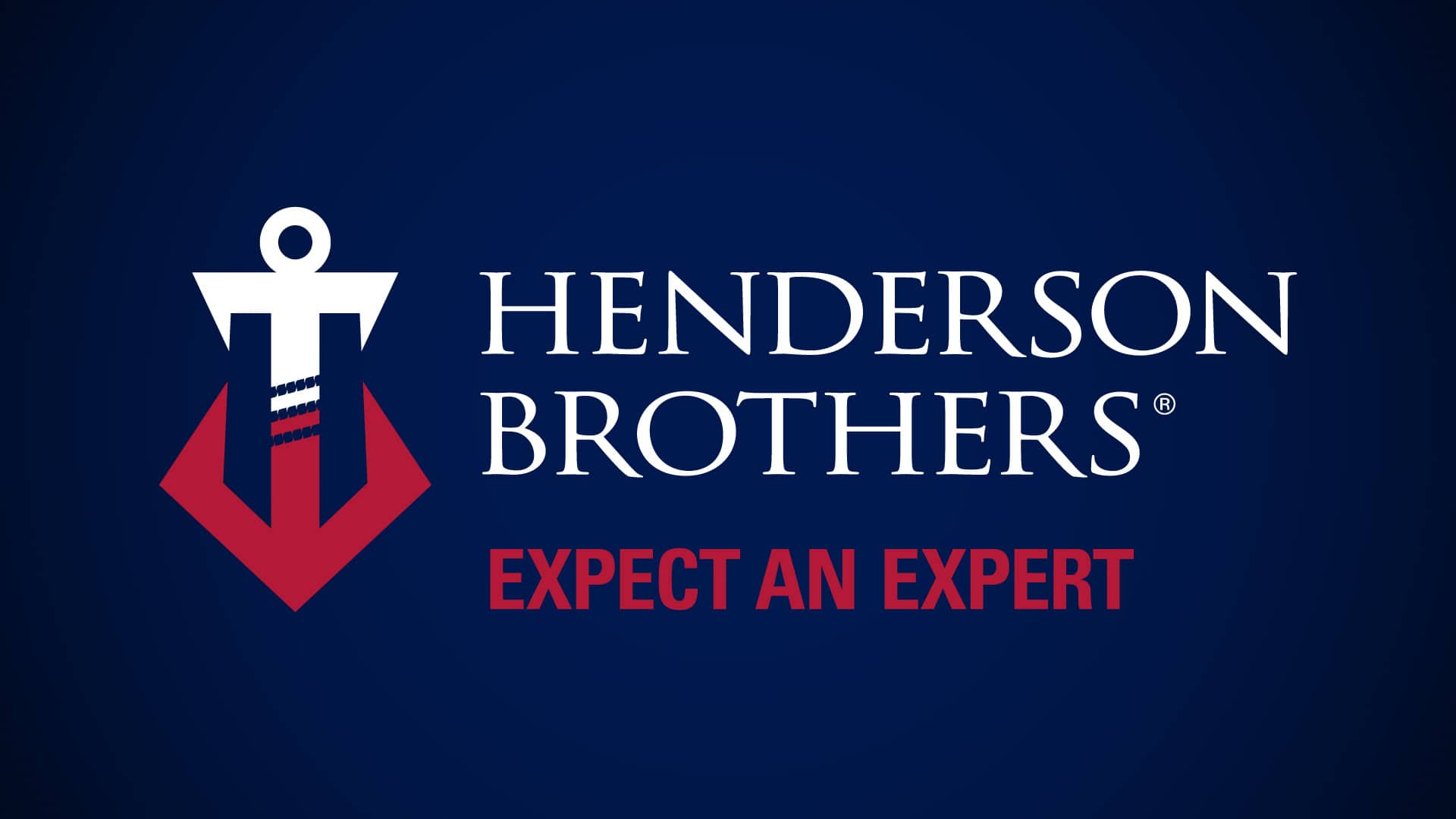 Henderson Brothers, Expect an Expert