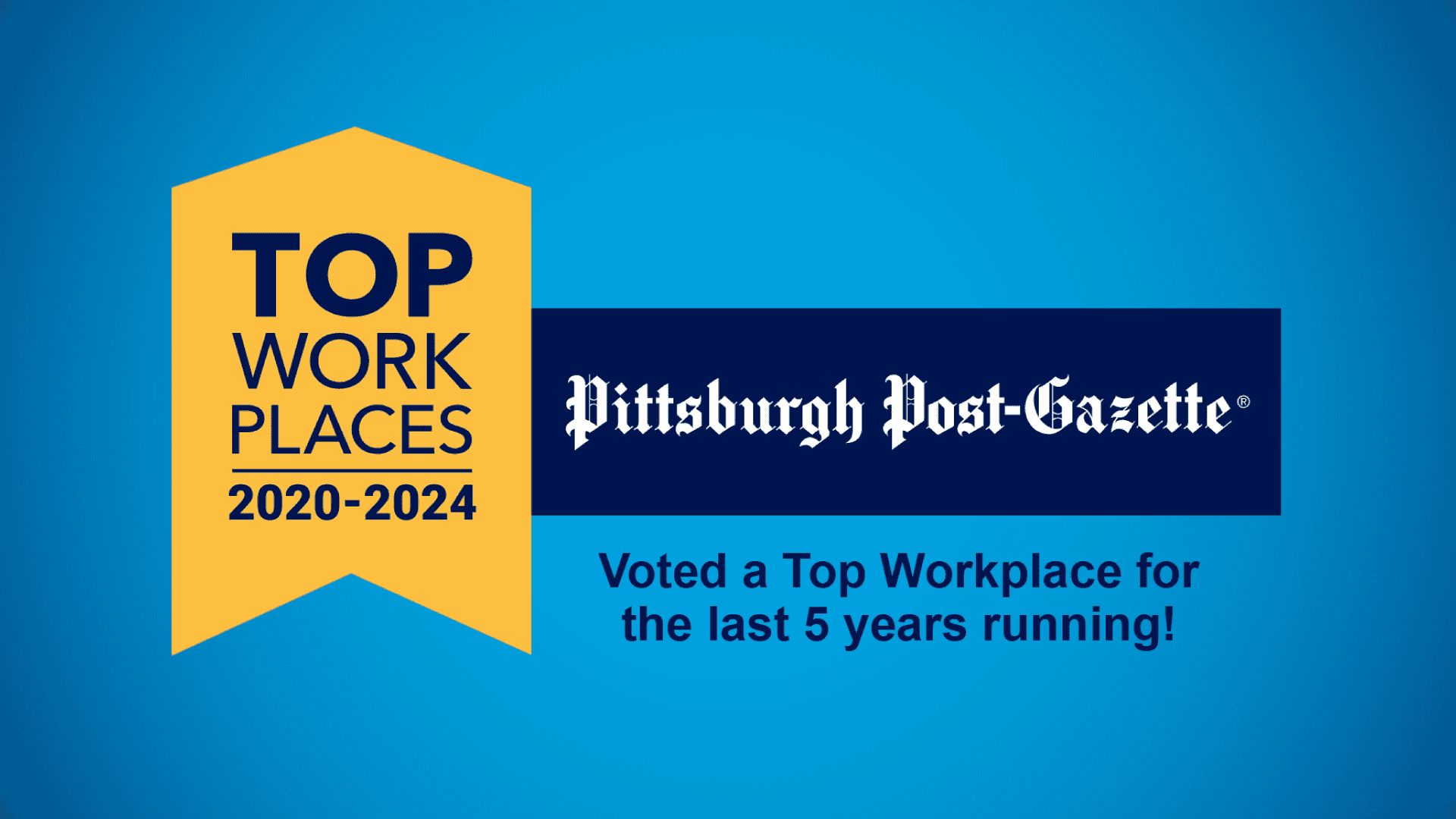 Pittsburgh Post Gazette Top Workplaces 2024